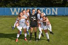 Women's Soccer Team Photo  Wheaton College Women's Soccer 2019 Team Photo. - Photo by Keith Nordstrom : Wheaton, Soccer
